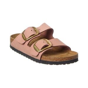 Birkenstock Arizona Big Buckle sandals in the color "Old Rose" leather size 41